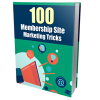 hundred membership site marketing tricks