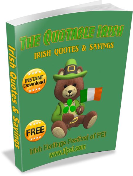 The Quotable Irish quotable irish