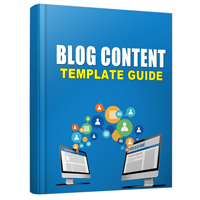 blog content template guide