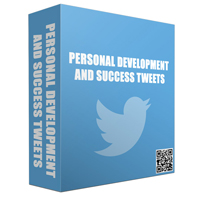 personal development success tweets