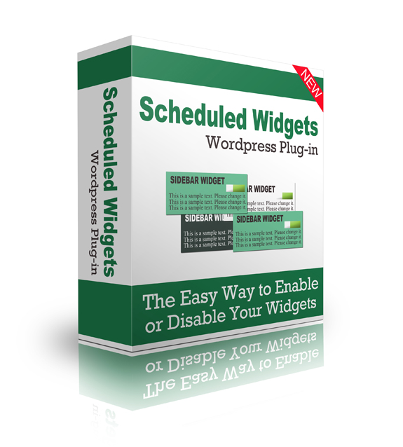 Scheduled Widgets WordPress Plugin scheduled widgets wordpress plugin
