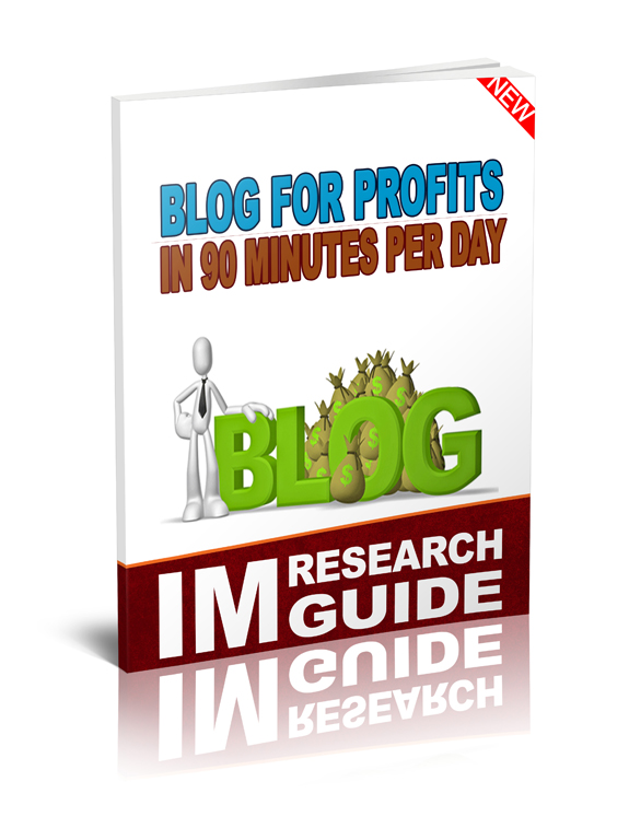 blog profits ninety minutes day