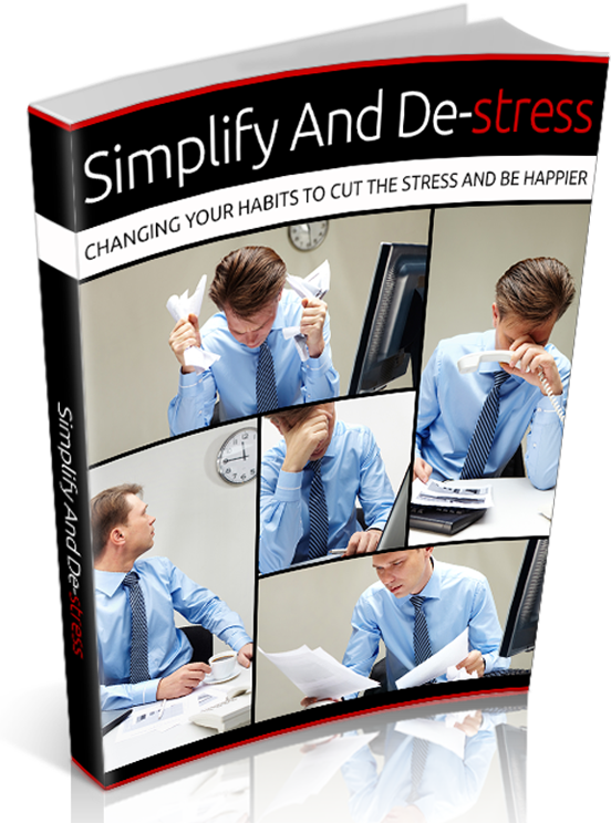 Simplify and Destress simplify destress