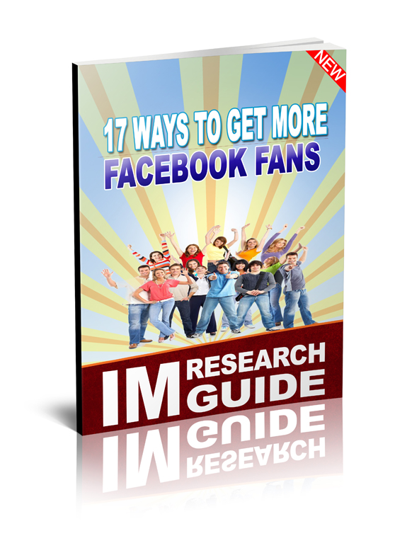 17 ways get more facebook fans