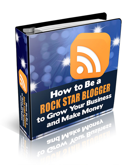 How to Be a Rock Star Blogger be rock star blogger
