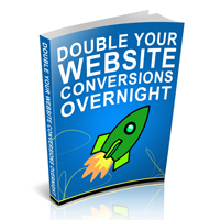 double your website conversions overnight