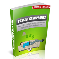 passive cash profits