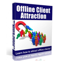 offline client attraction