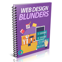 web design blunders
