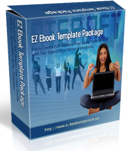ez ebook template package