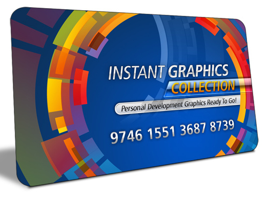 Instant Graphics Collection - Master Resale License instant graphics collection
