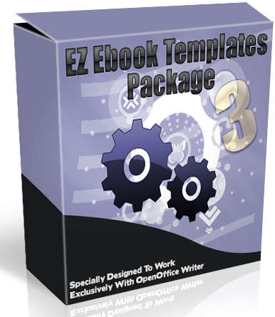 EZ eBook Templates Package V3 with MRR License ez ebook templates package v3