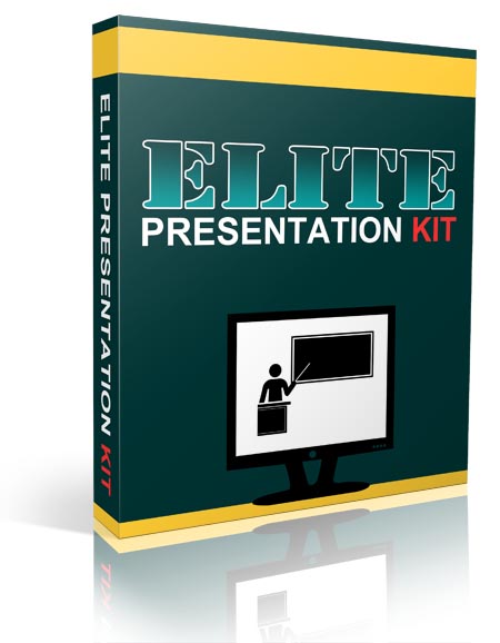 Elite Presentation Kit - Private Label License Graphics elite presentation kit