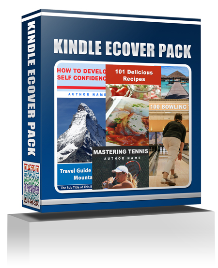 Kindle ECover Pack - Private Label Rights Graphics kindle ecover pack