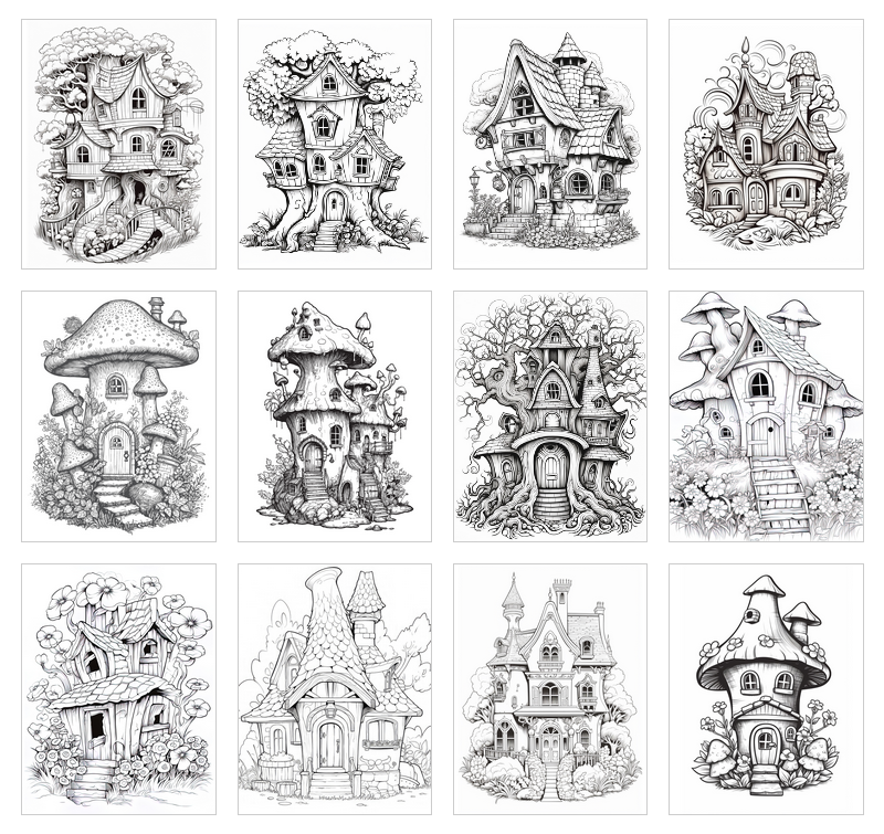 magic tree house coloring book