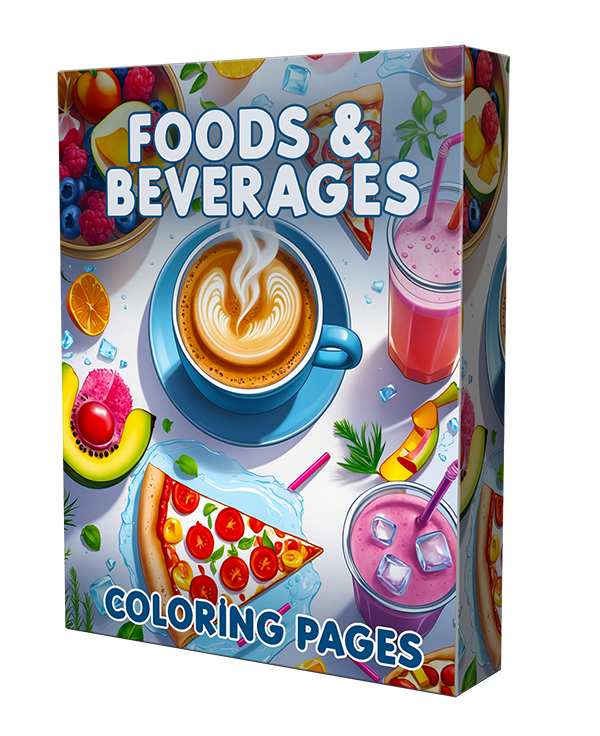food beverage pages - private license graphics