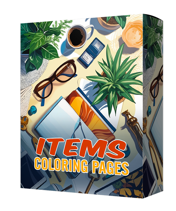 items elements coloring - private rights graphics