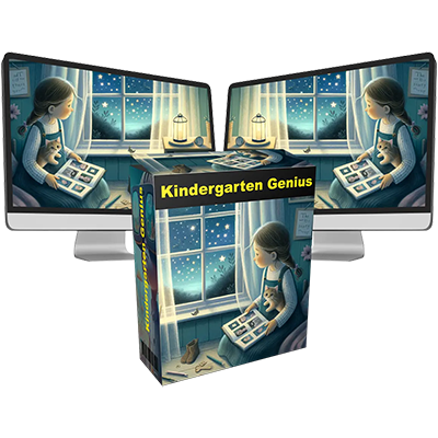kindergarten genius graphics with PLR