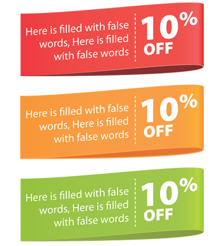 mobile coupon graphics