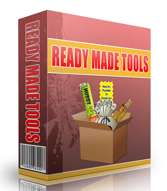 Ready Made Tools - Graphics with Personal Use Rights ready made tools