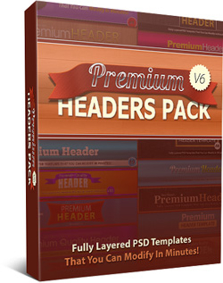 premium headers pack v6