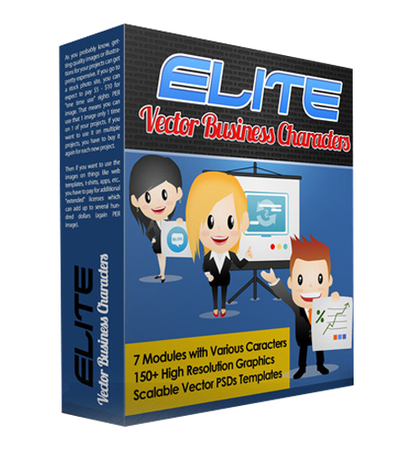 Elite Mascot Creator Toolkit - Personal Use Rights Graphics elite mascot creator toolkit
