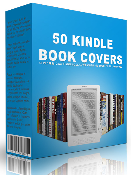 50 Kindle Book Covers Graphics With Personal Use Rights fifty kindle book covers
