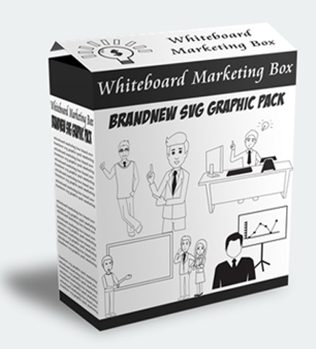 Whiteboard Marketing Box Vol.1 - Personal Use whiteboard marketing box vol1