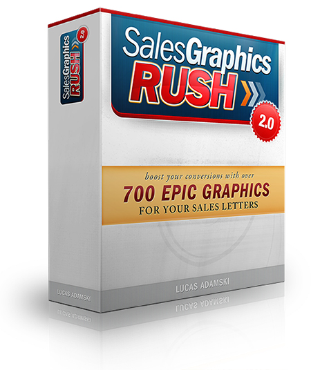 Sales Graphics Rush 2.0 - Personal Use Rights License sales graphics rush twenty
