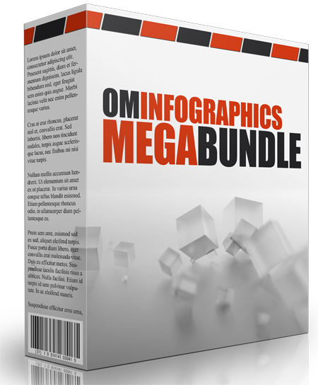 OMInforgraphic Megapack - Personal Use Rights License ominforgraphic megapack