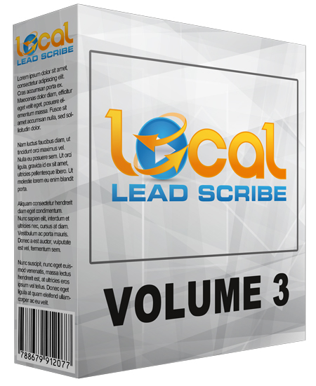 Local Lead Scribe Vol 3 - Personal Use Rights Graphics local lead scribe vol three