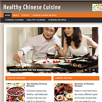 Chinese cuisine PLR blog