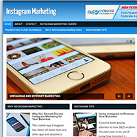 Instagram marketing PLR blog