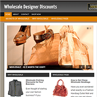 wholesale designer PLR blog