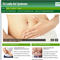 leaky gut syndrome PLR blog