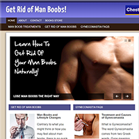 man boobs PLR website