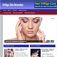 vitiligo skin remedy PLR blog