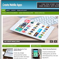 create mobile apps PLR blog