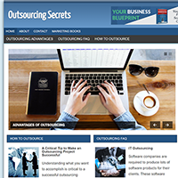 outsourcing secrets PLR blog