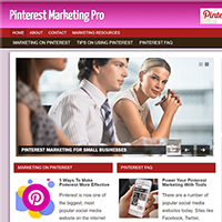 Pinterest marketing PLR blog