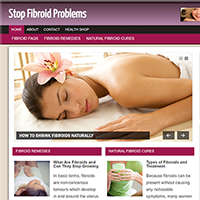 stop fibroids PLR blog