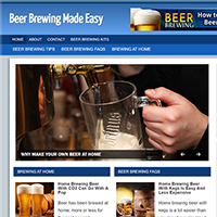 beer brewing PLR blog