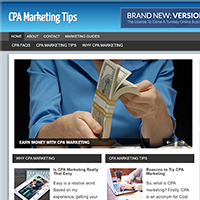 CPA marketing PLR blog