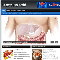 liver health PLR blog