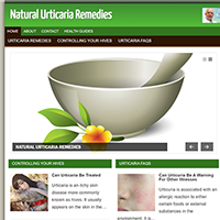 urticaria remedy PLR blog