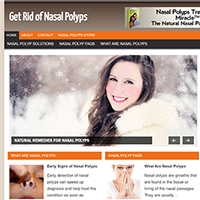 nasal polyps PLR website