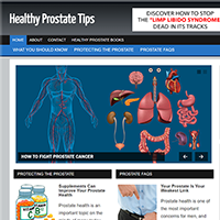 healthy prostate PLR blog