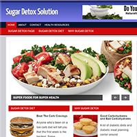 sugar detox PLR blog