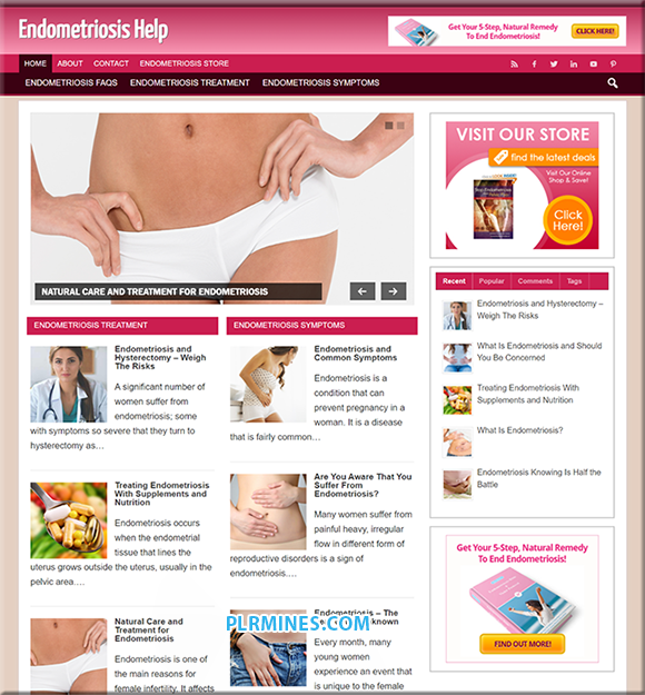 Endometriosis Help Affiliate Blog endometriosis help affiliate blog