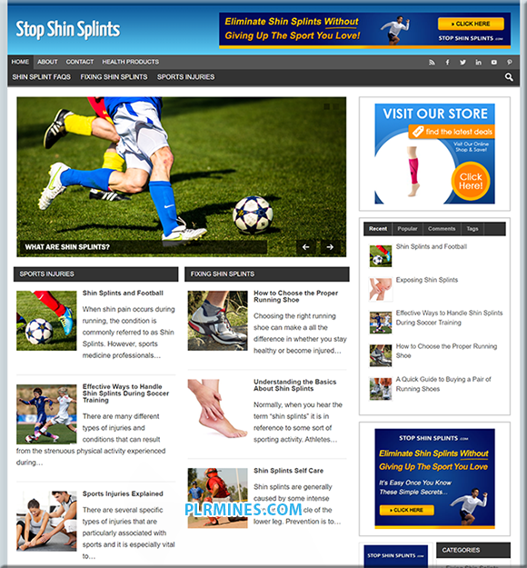 Shin Splints Ready Made Blog shin splints ready made blog